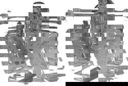 Electrical Outlet Box: Steel, Octagon, 4